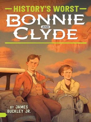 cover image of Bonnie and Clyde